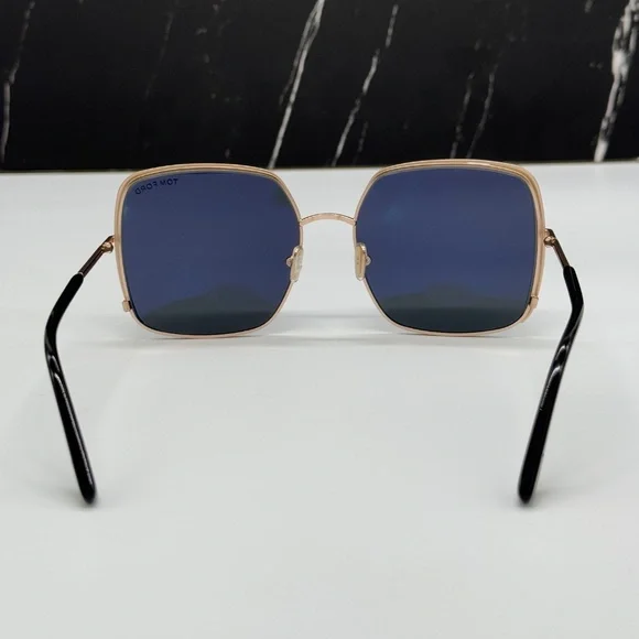 NEW TOM FORD TF1006 02A WOMEN SQUARE SUNGLASSES TOM FORD RAPHAELA FT1006